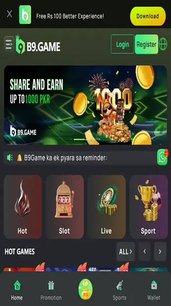 B9 Game