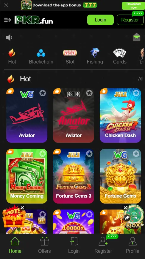 Pkrfun Game